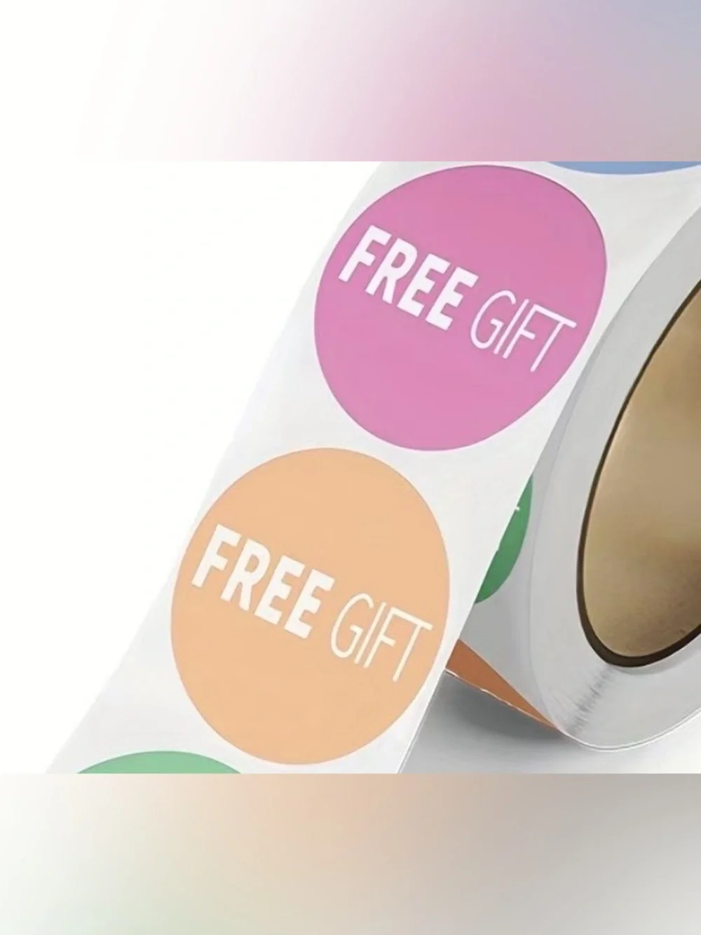 Boutique Free gift stickers free gift